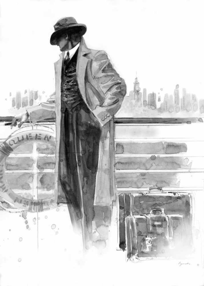 Wall Art Painting id:57607, Name: Pier 56 Study, Artist: Lynch, Brent 