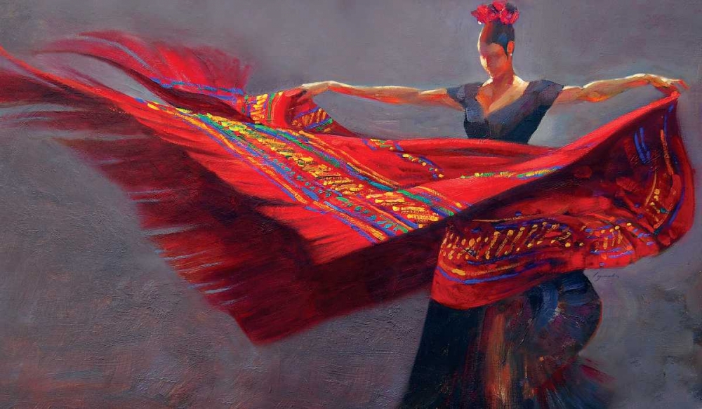 Wall art: Blanket Dance, by Lynch, Brent 