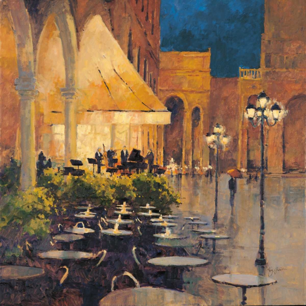 Wall art: Evening Serenade, by Grant, Kay