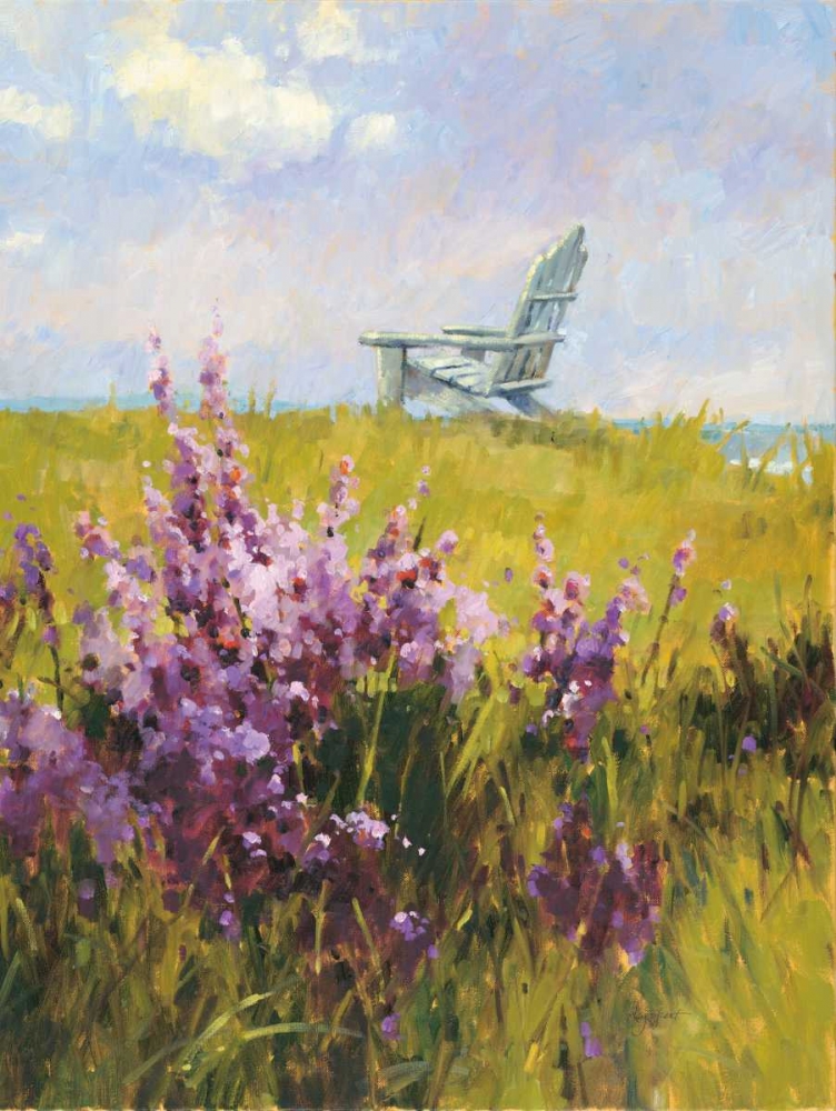 Wall Art Painting id:60332, Name: Wildflower View, Artist: Grant, Kay