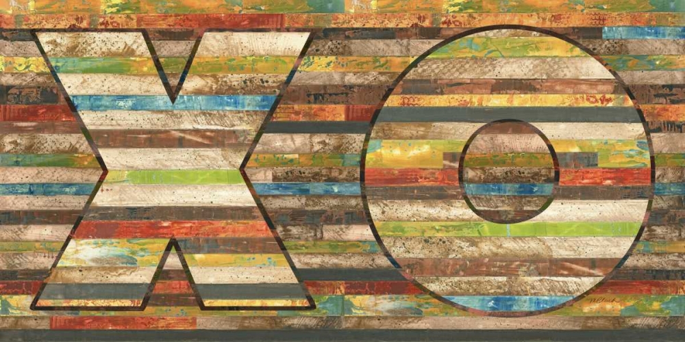 Art Print: Hugs and Kisses