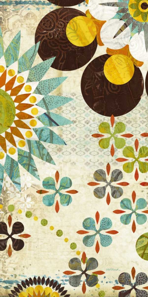 Wall art: Pop Pattern 1, by Pluch, Melissa