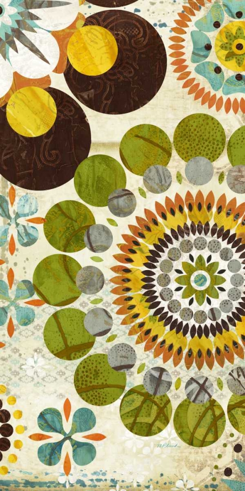 Wall art: Pop Pattern 2, by Pluch, Melissa