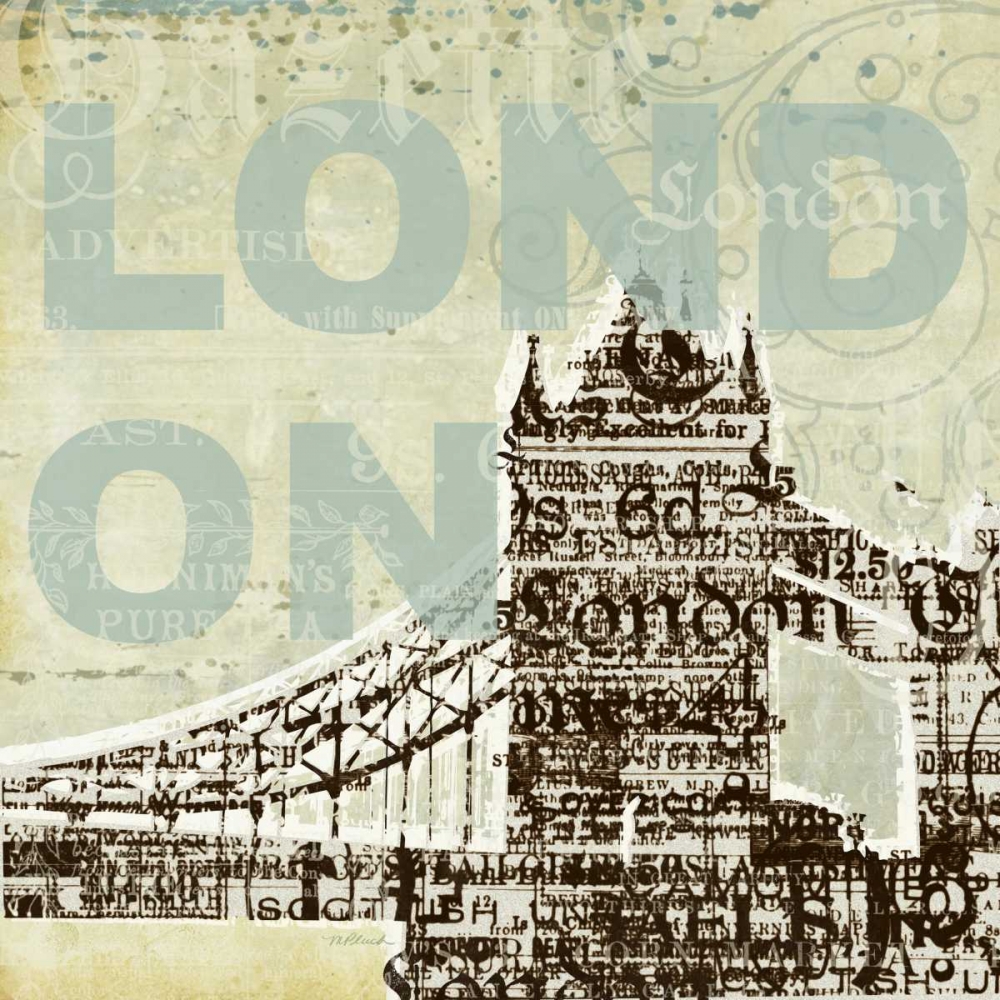 Art Print: Trendy London