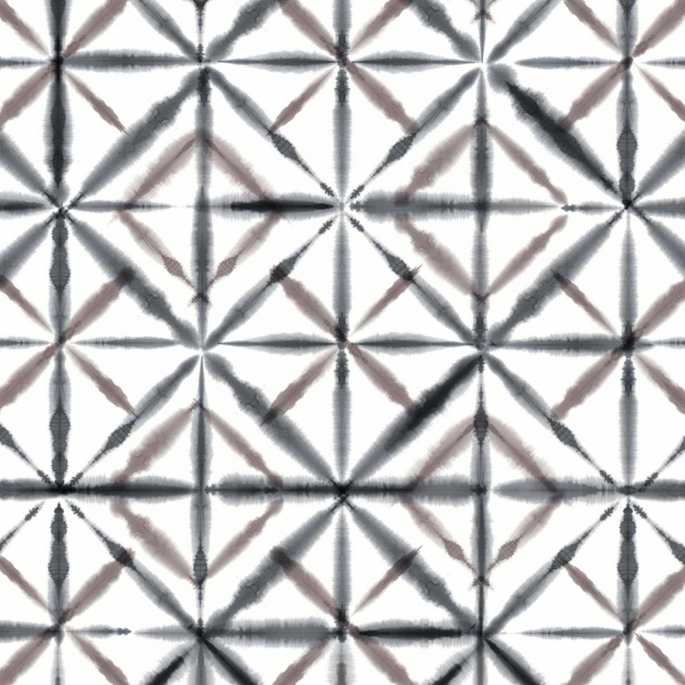 Art Print: Shibori Global Pattern