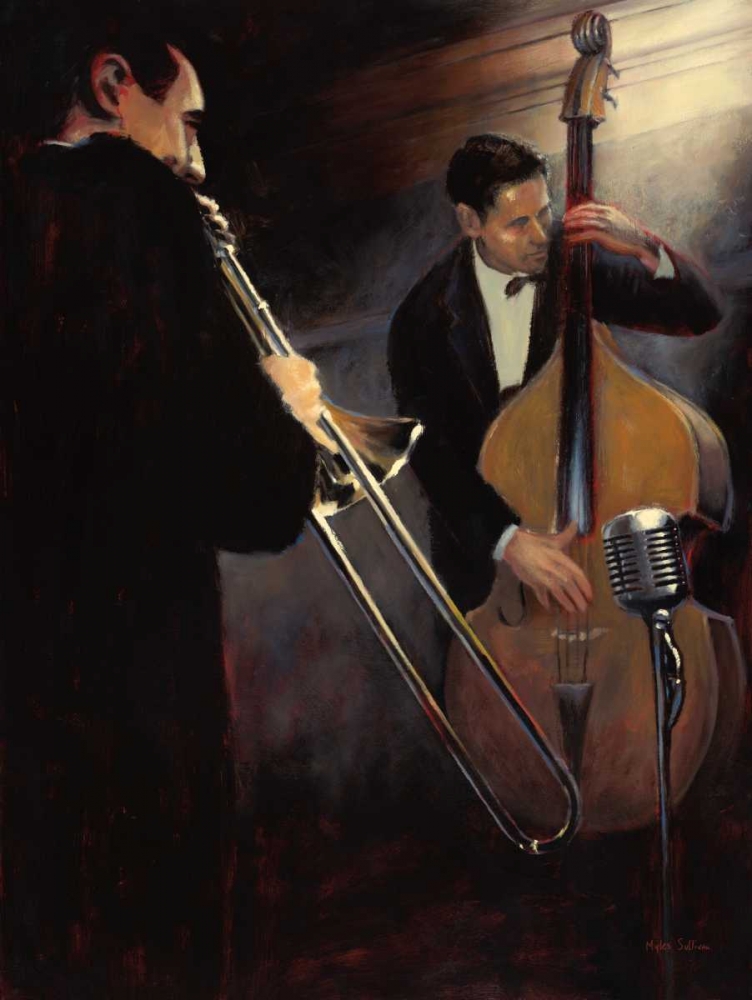 Wall Art Painting id:60588, Name: Brass Section, Artist: Sullivan, Myles  