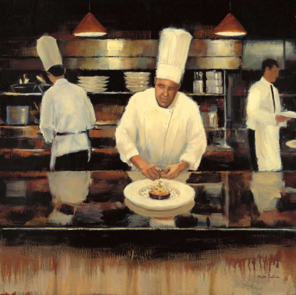 Wall art: Brasserie Cuisine, by Sullivan, Myles  