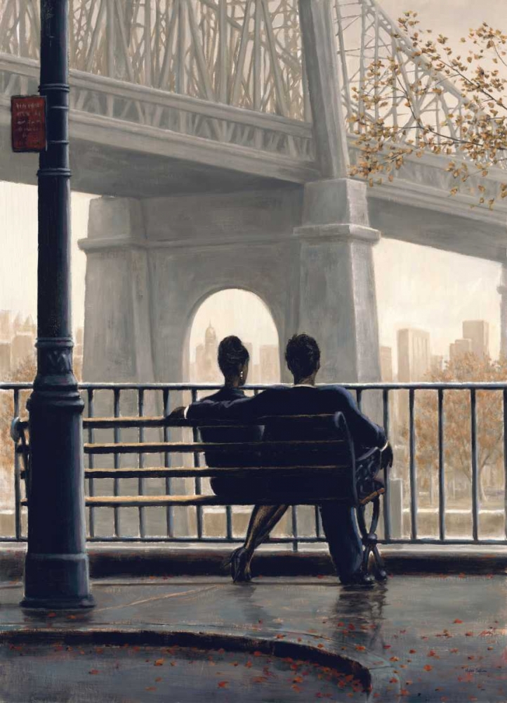 Wall Art Painting id:60565, Name: Urban Reflections, Artist: Sullivan, Miles