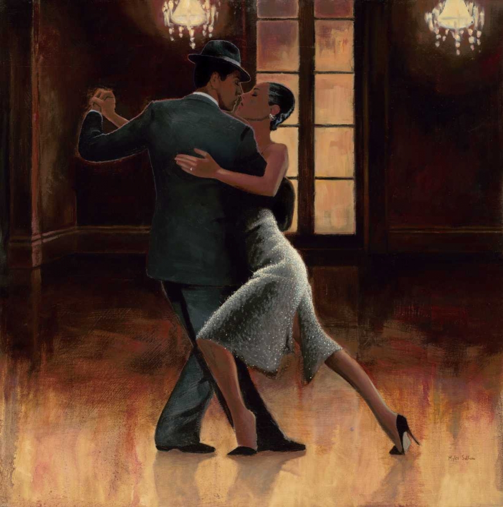 Wall art: Studio Tango, by Sullivan, Miles