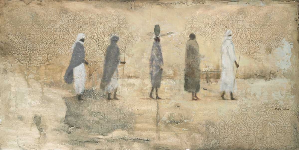 Wall Art Painting id:60600, Name: Desert Miraj , Artist: Sullivan, Myles  