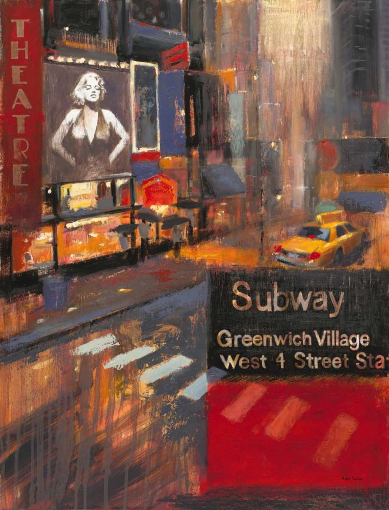 Wall Art Painting id:60603, Name: Urban Bombshell, Artist: Sullivan, Myles  