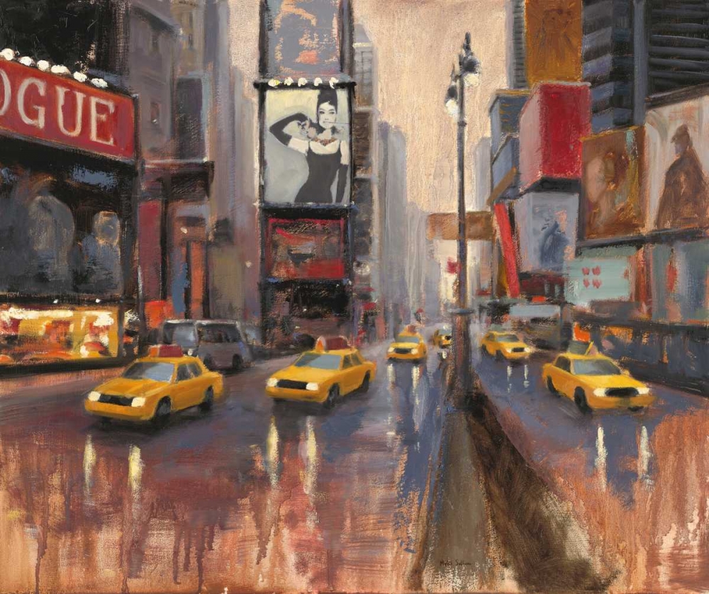 Wall Art Painting id:60604, Name: Urban Lady, Artist: Sullivan, Myles  