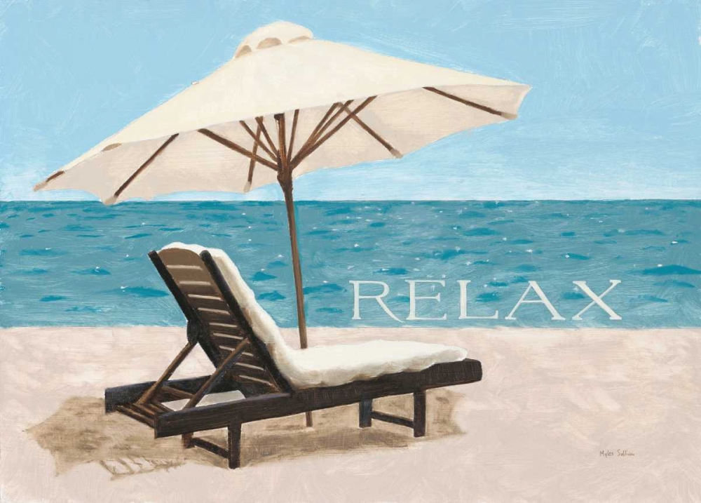 Wall Art Painting id:60613, Name: Escape and Relax - no postmark, Artist: Sullivan, Myles  