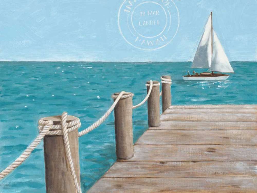 Wall Art Painting id:60612, Name: Escape and Let Go, Artist: Sullivan, Myles  