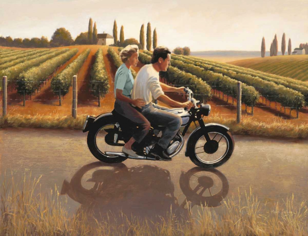 Wall Art Painting id:60617, Name: Tuscan Smapshot, Artist: Sullivan, Myles  