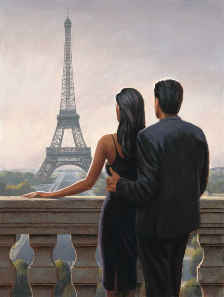 Art Print: Big City Rendezvous