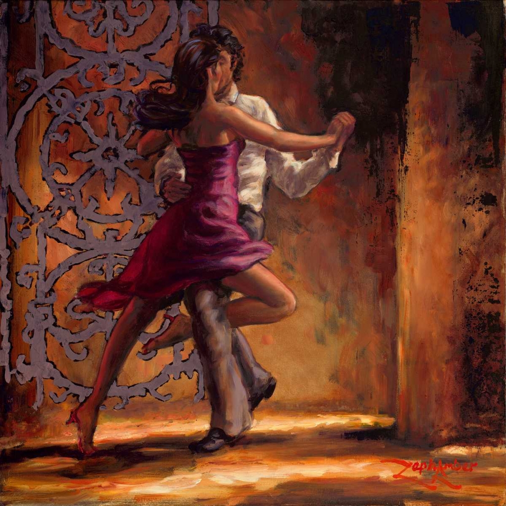 Wall art: Dance Me In, by Amber, Zeph
