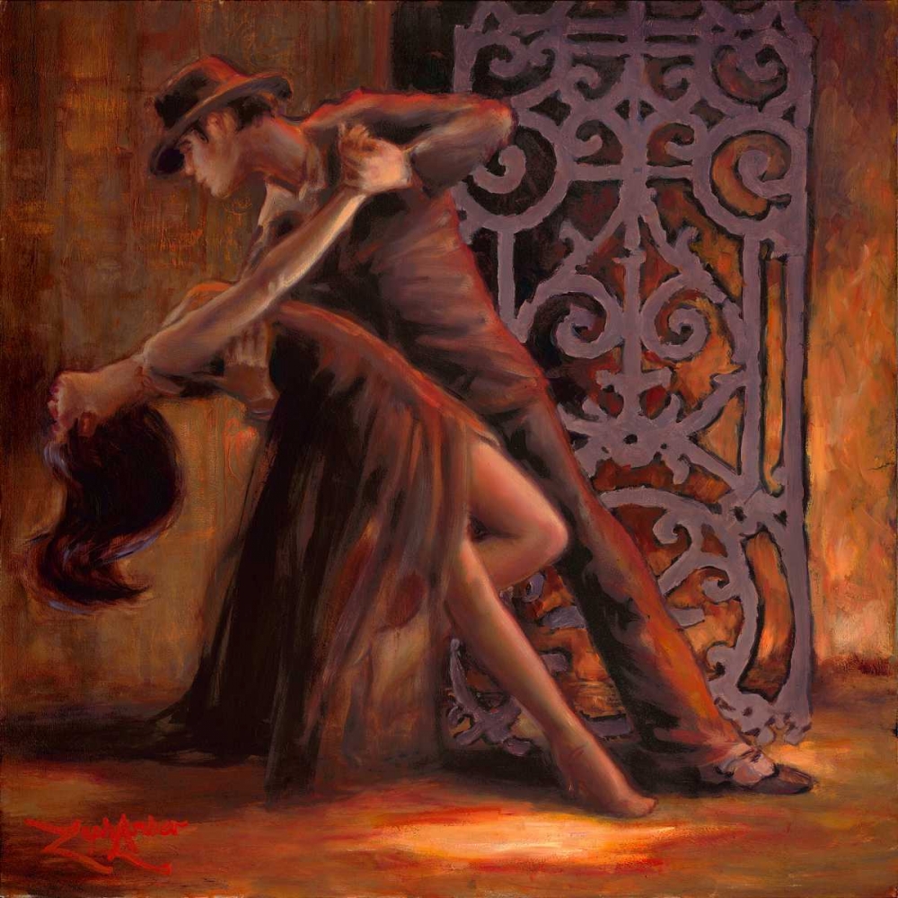 Wall art: Dance Me Out, by Amber, Zeph