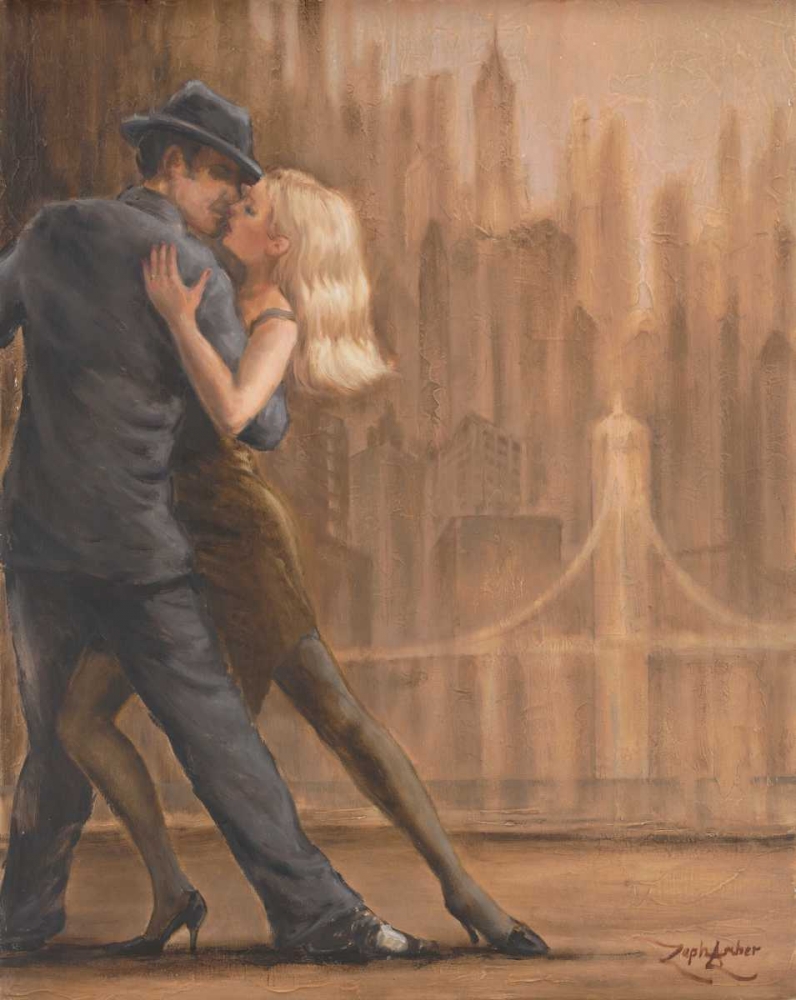 Wall art: Steamy Night, by Amber, Zeph