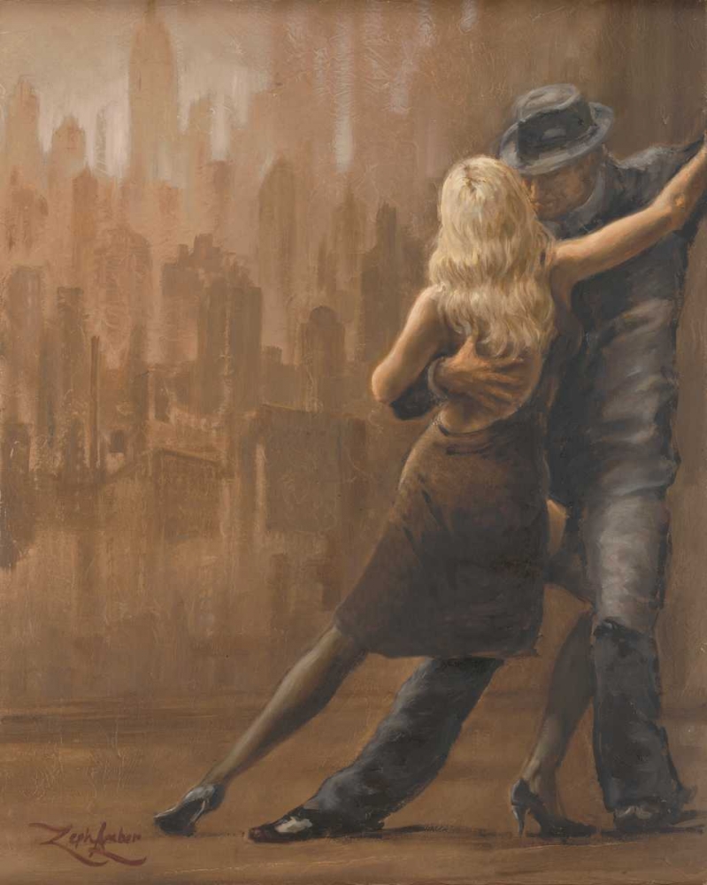 Wall art: Night in the City, by Amber, Zeph