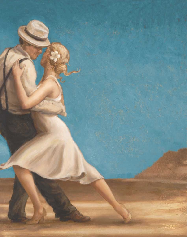 Wall art: Time to Dance, by Amber, Zeph