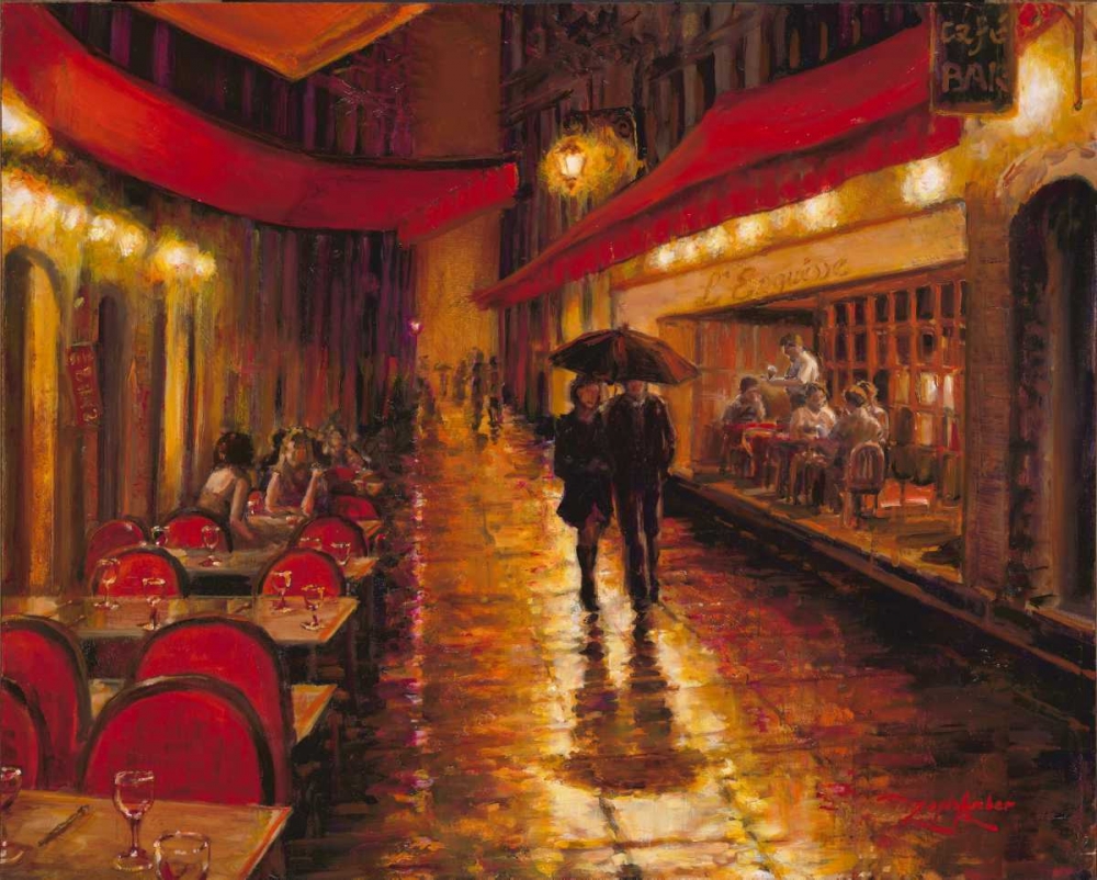 Wall Art Painting id:60574, Name: Moonlight Walk, Artist: Amber, Zeph