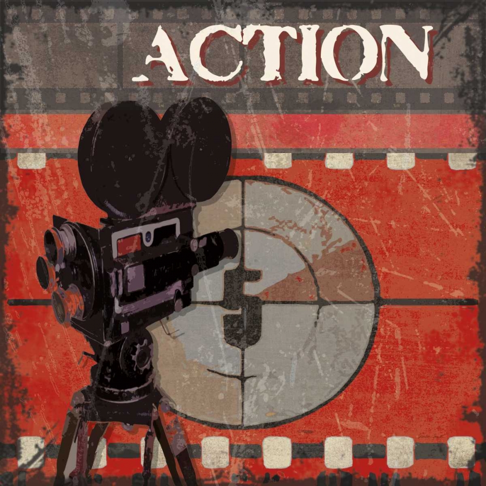 Wall art: Ready Set Action, by Smith, Sandra