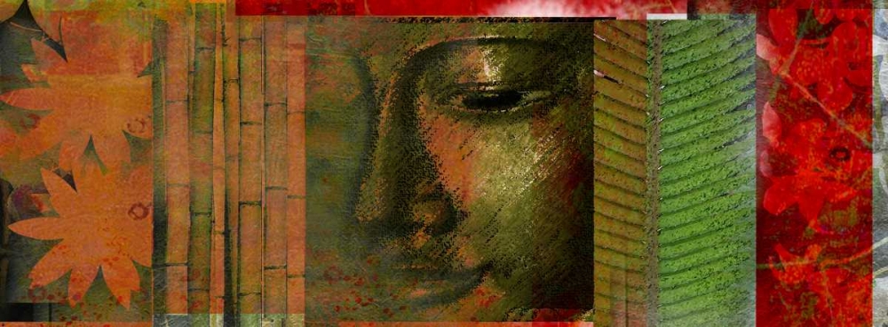 Wall Art Painting id:59587, Name: Buddha Story, Artist: Robertson, Walter 