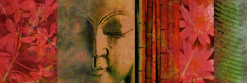 Wall Art Painting id:59588, Name: Buddha Epic, Artist: Robertson, Walter 