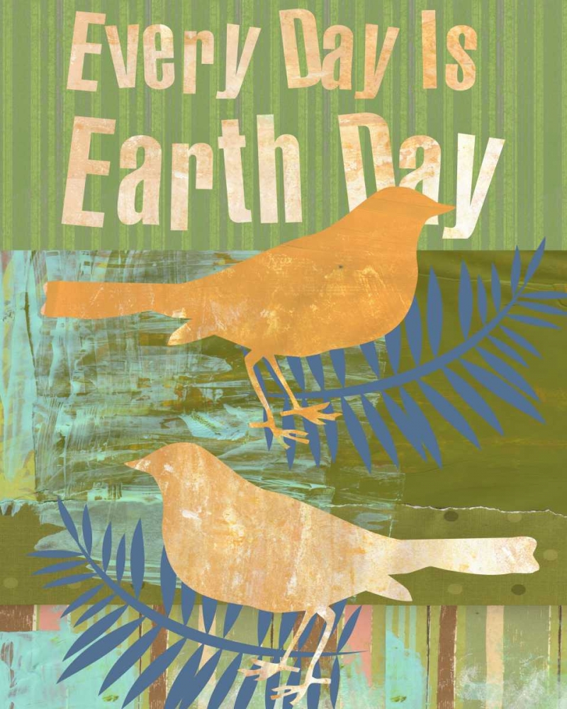 Wall Art Painting id:59591, Name: Earth Day, Artist: Robertson, Walter 