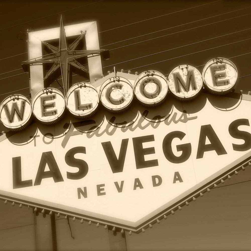 Wall Art Painting id:59600, Name: Welcome Sign, Artist: Robertson, Walter 