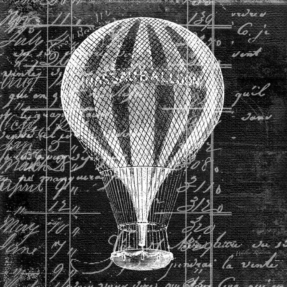 Wall art: Up And Away 1, by Robertson, Walter 