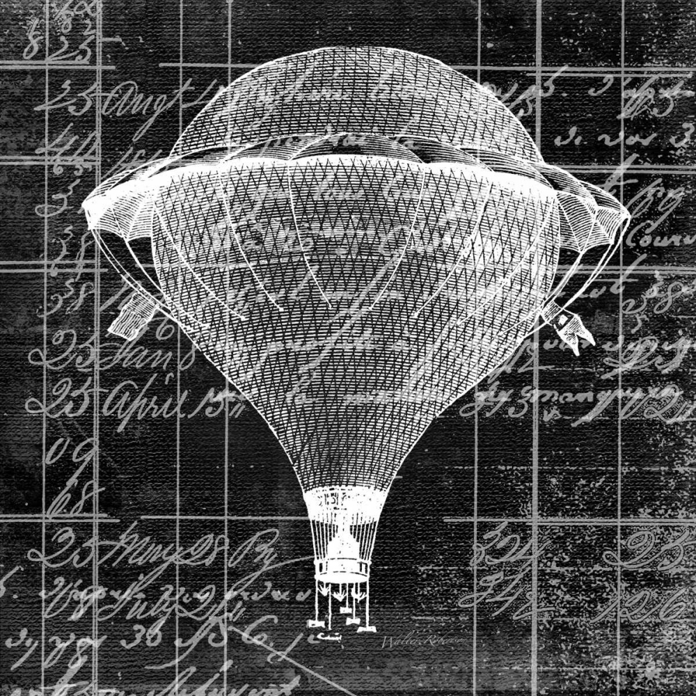 Wall art: Up And Away 2, by Robertson, Walter 