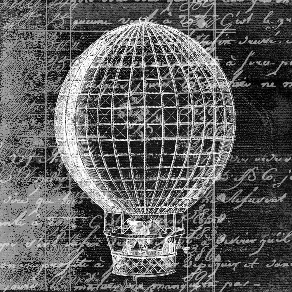 Wall art: Up And Away 3, by Robertson, Walter 