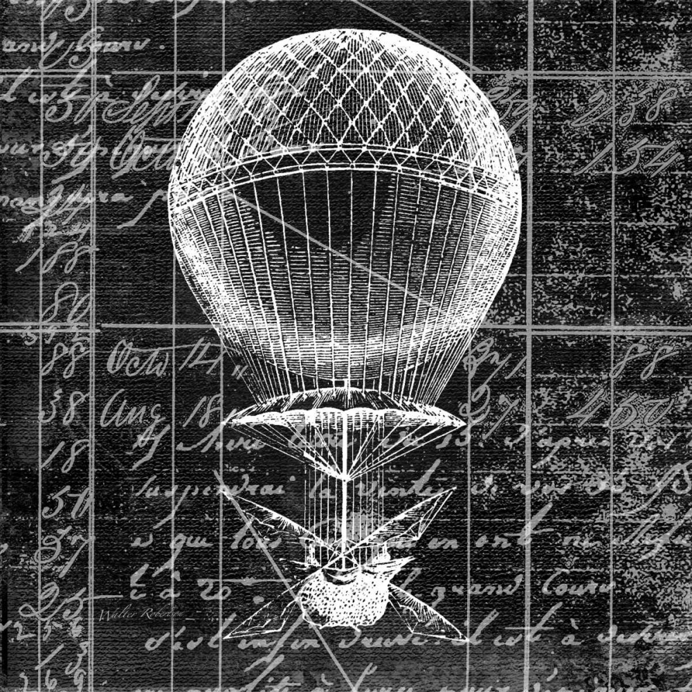 Wall art: Up And Away 4, by Robertson, Walter 