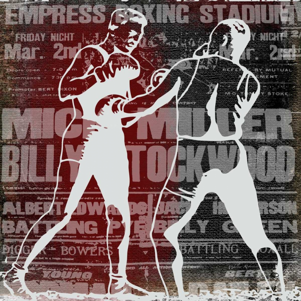 Art Print: Boxer Story 2