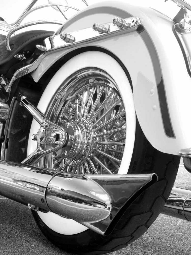 Wall art: Rear Wheel, by McCarthy, Matt