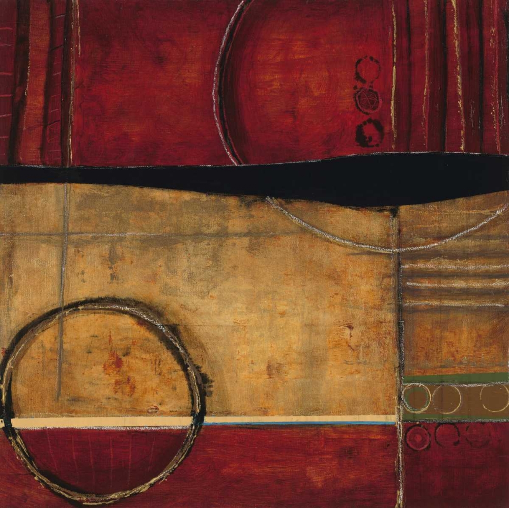 Wall Art Painting id:69907, Name: Corridor 1, Artist: Dascher, Dennis 