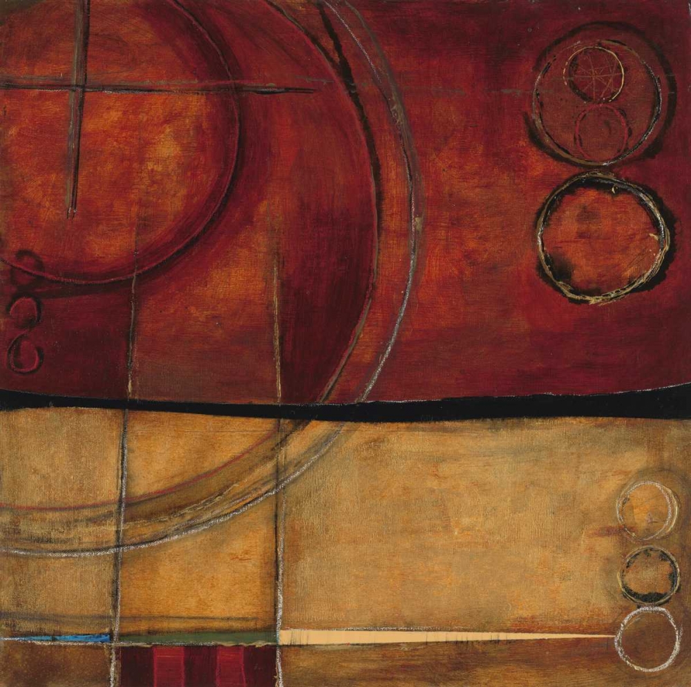 Wall Art Painting id:69908, Name: Corridor 2, Artist: Dascher, Dennis 