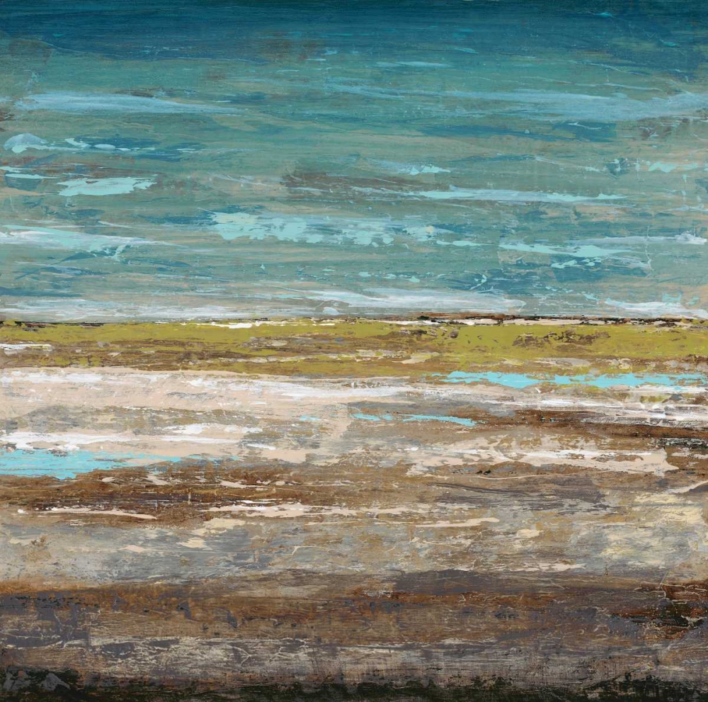 Wall Art Painting id:69914, Name: Abstract Sea 2, Artist: Dascher, Dennis 