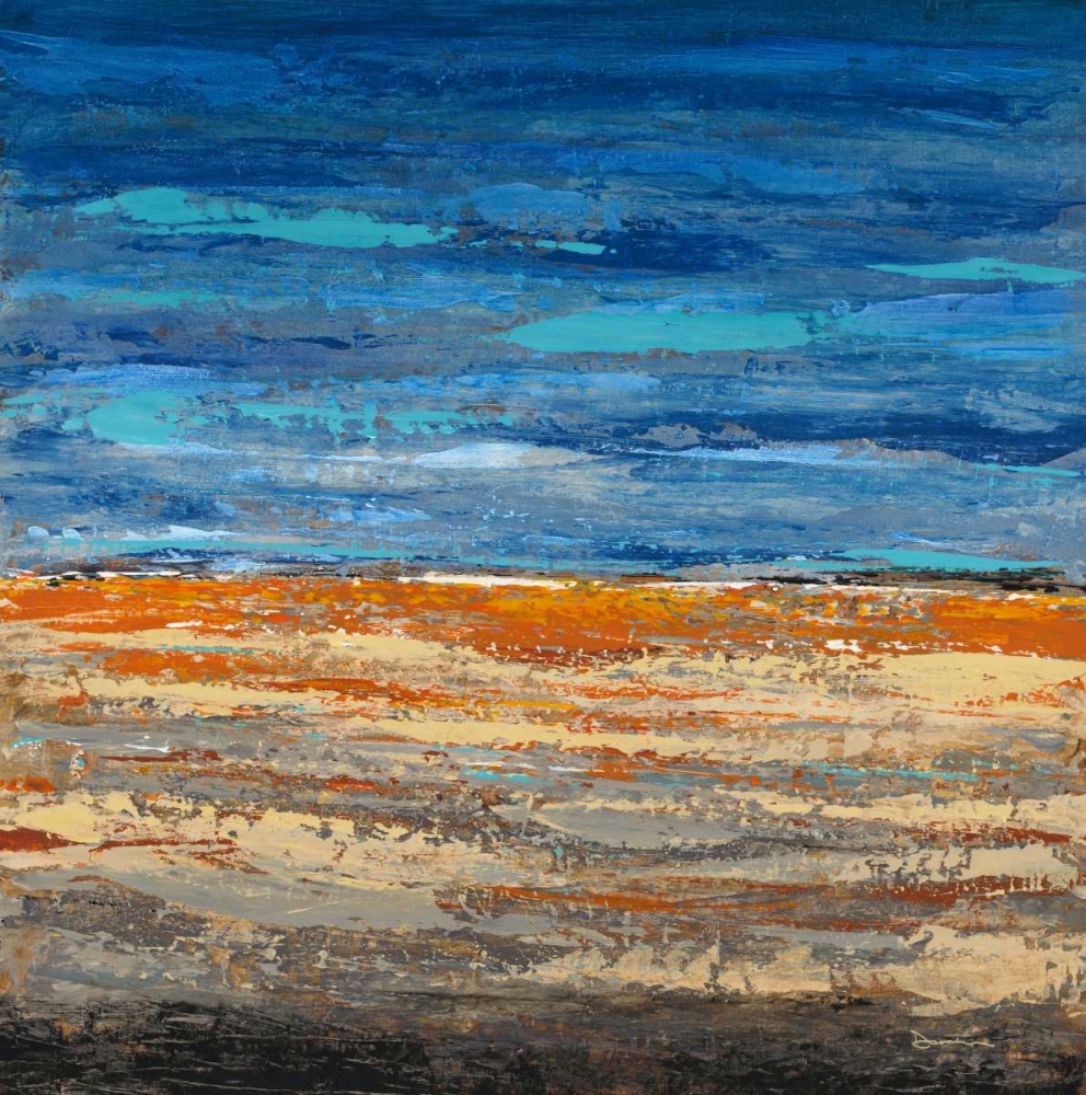 Wall Art Painting id:69929, Name: Desert Poppies, Artist: Dascher, Dennis 