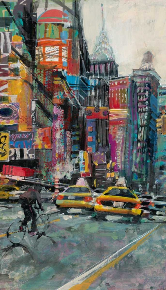 Art Print: New York Street 1