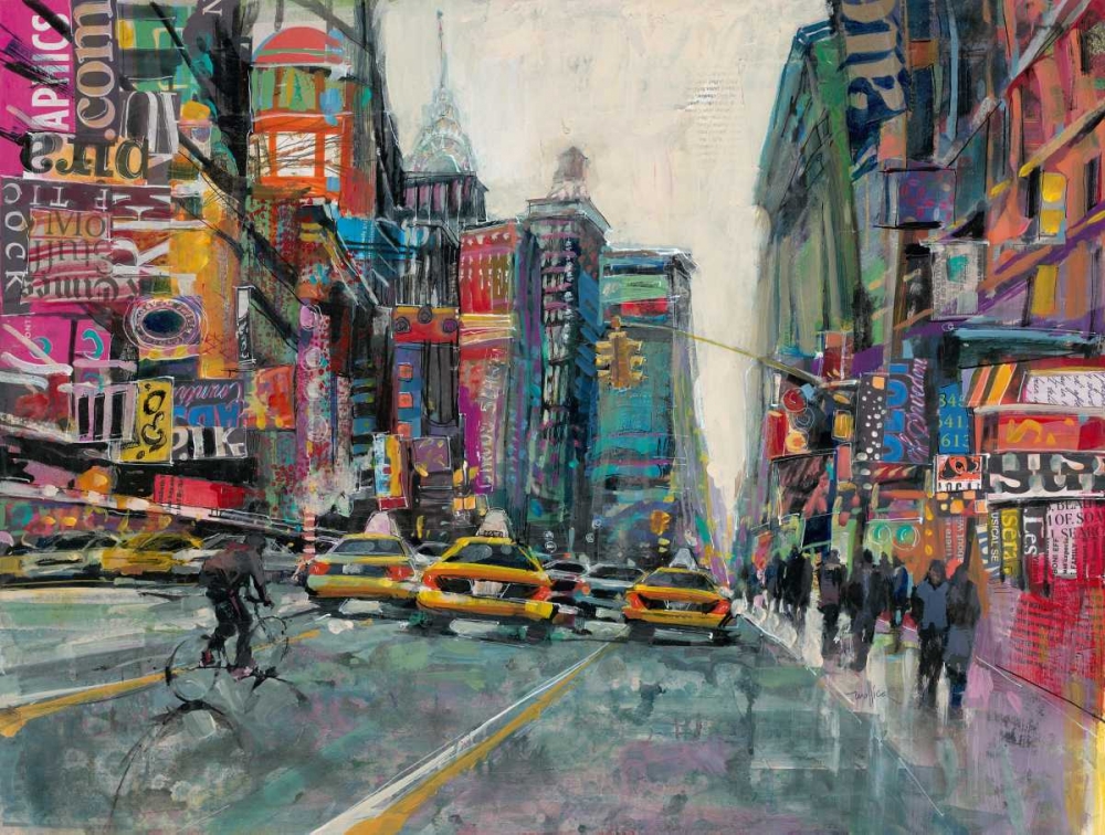 Art Print: New York Collage 1