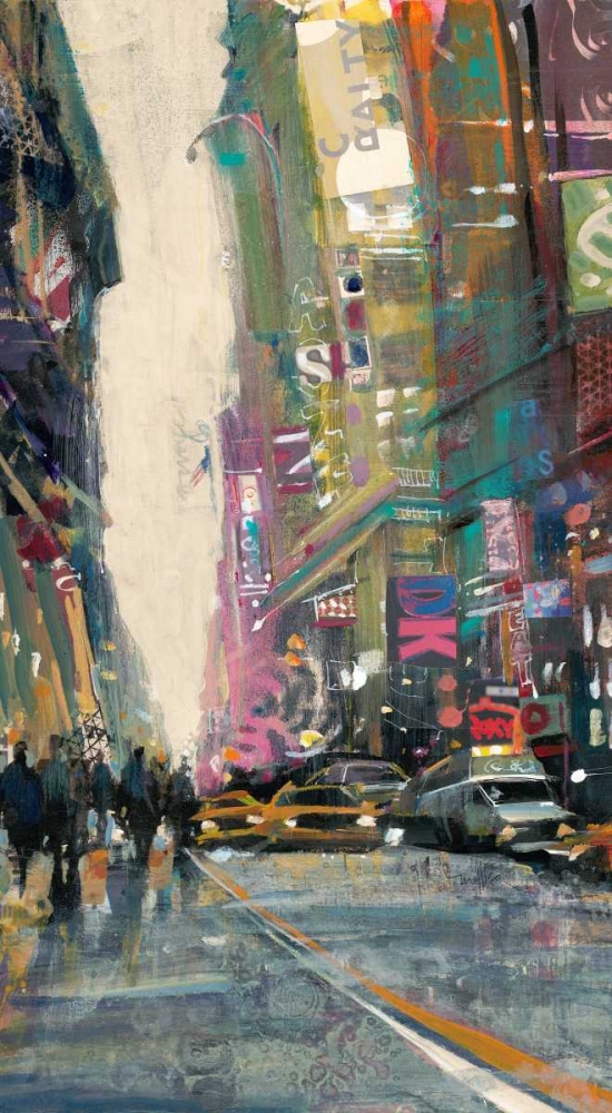Art Print: New York Street 2
