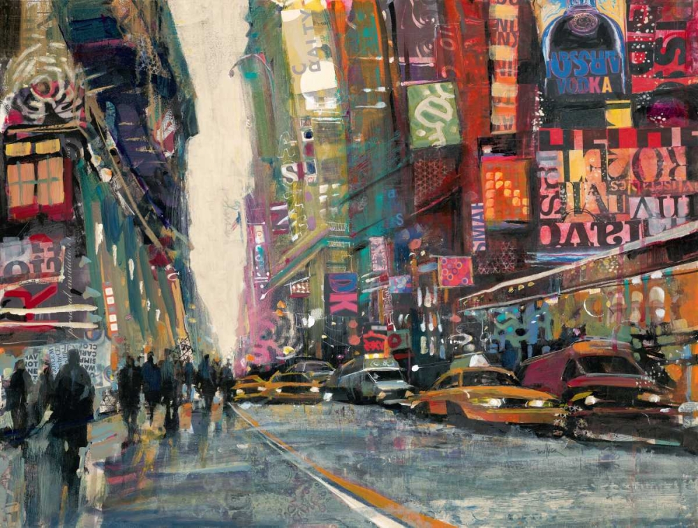 Art Print: New York Collage 2
