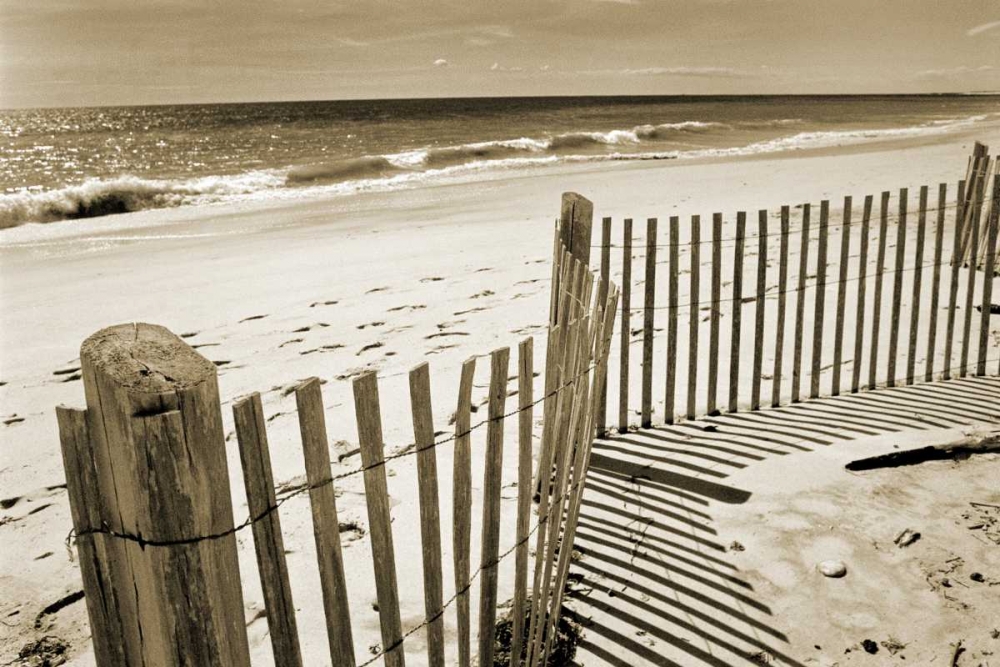 Art Print: Beach Walk 1