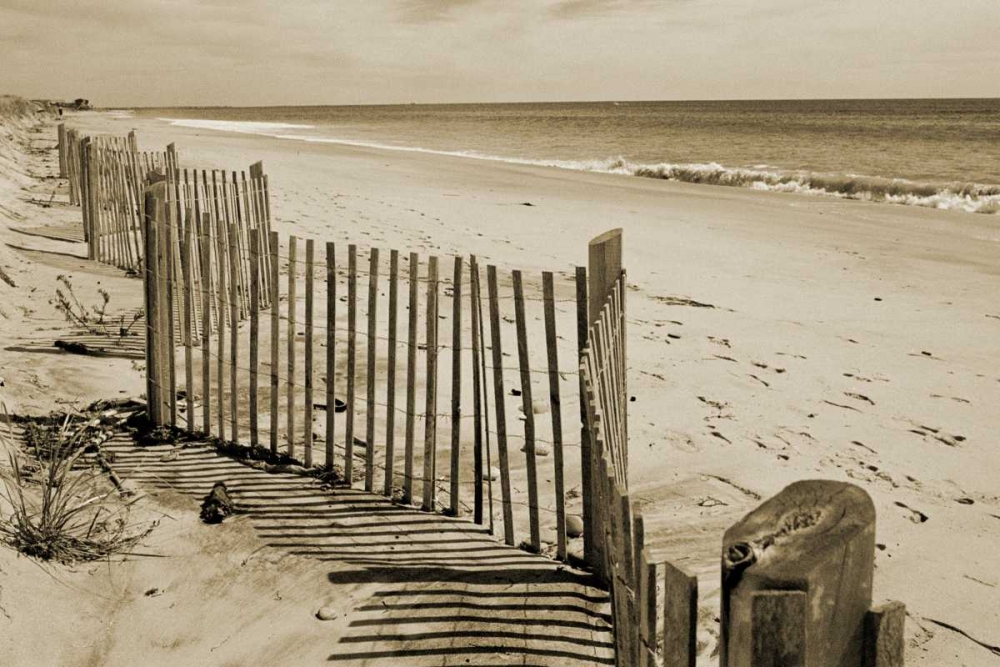 Art Print: Beach Walk 2