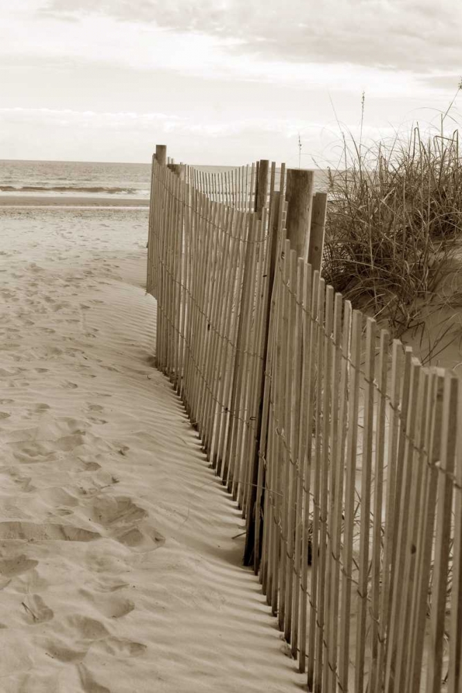 Art Print: Beach Trail 2