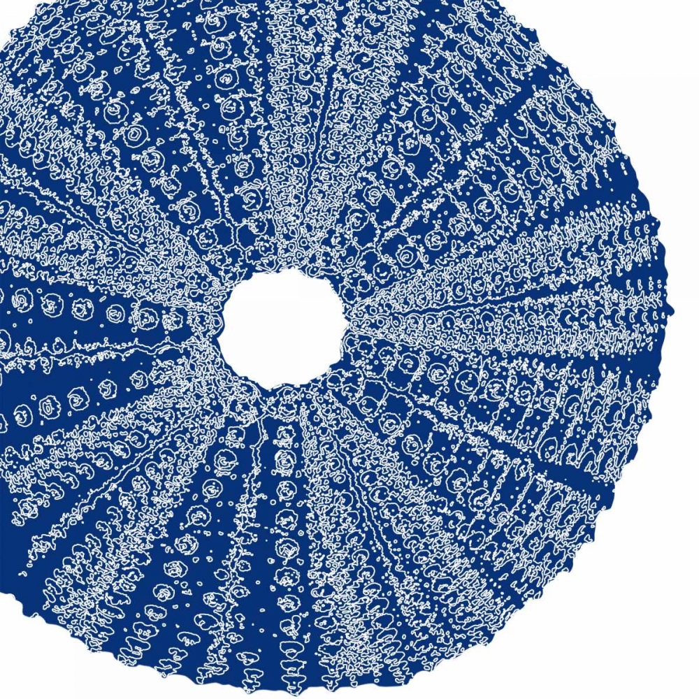 Art Print: Sepia Shell Life 2