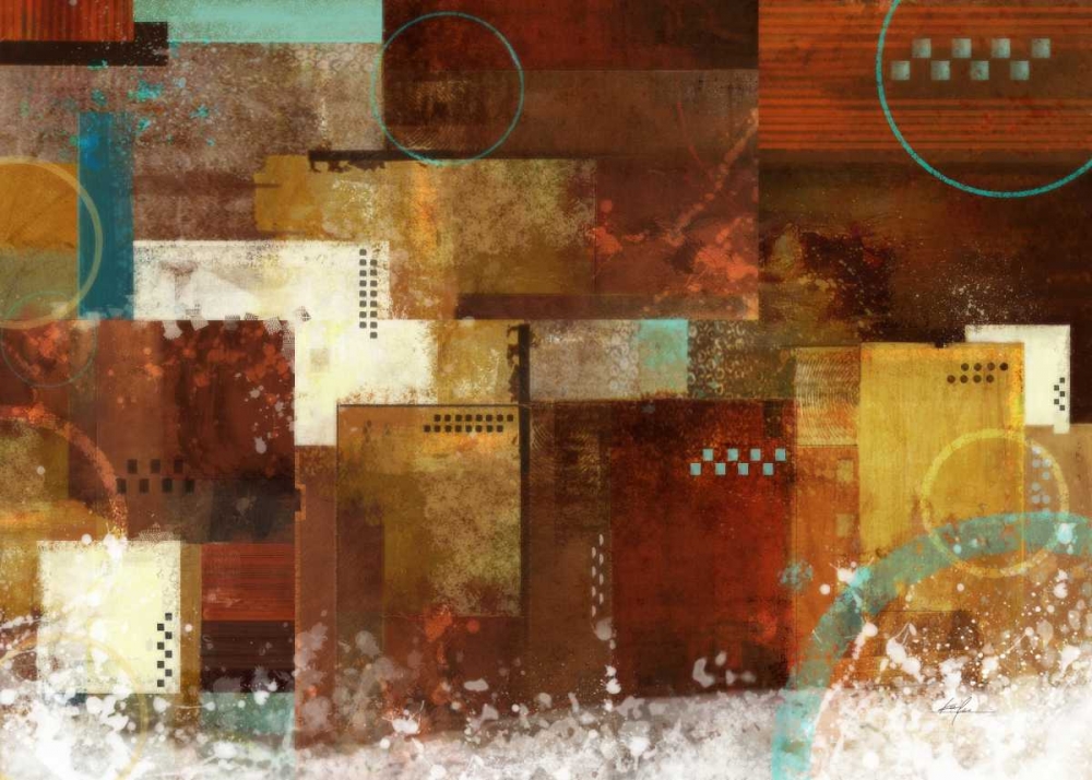 Art Print: Earth Dance 2